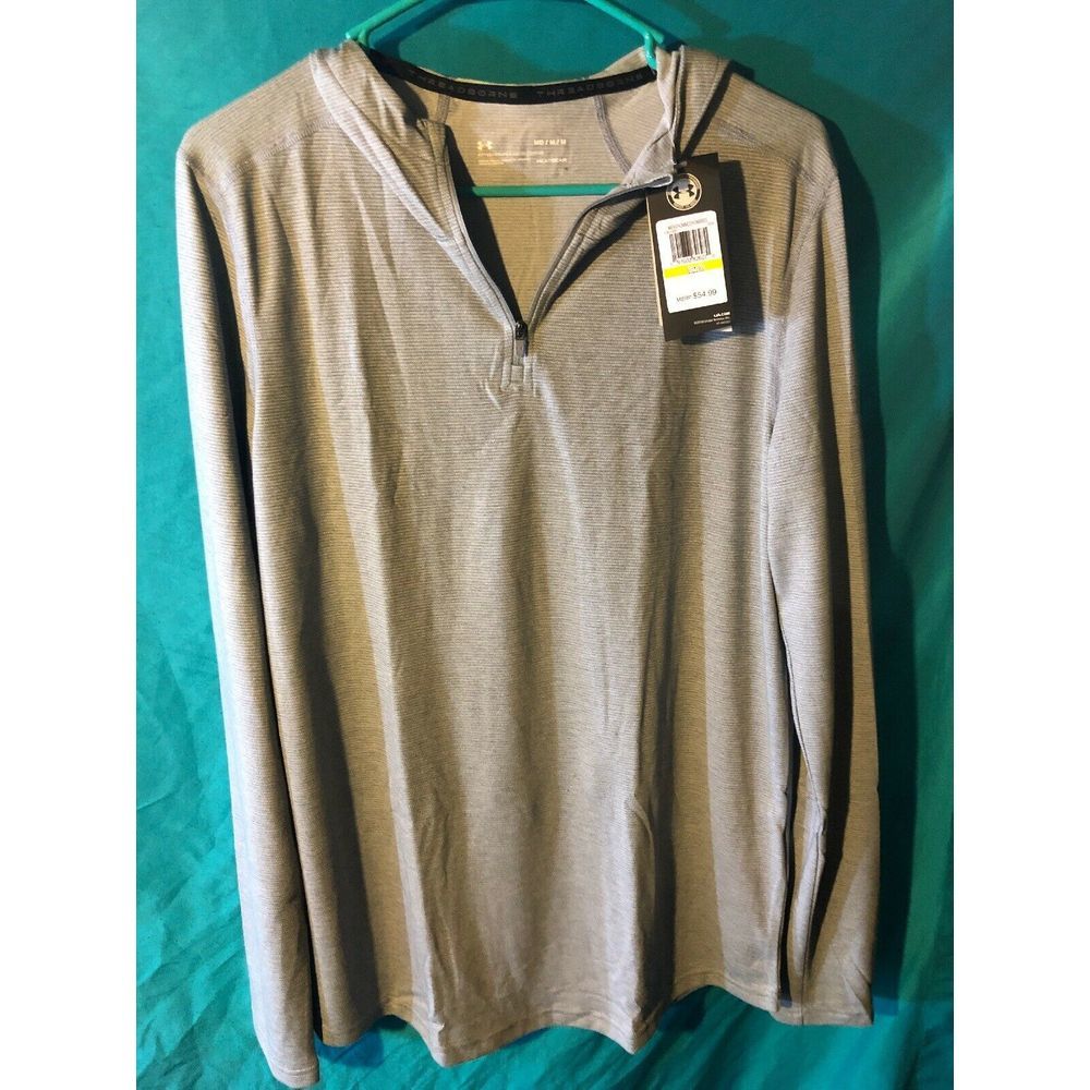 Men's Under Armour Threadborne Top Medium NWT